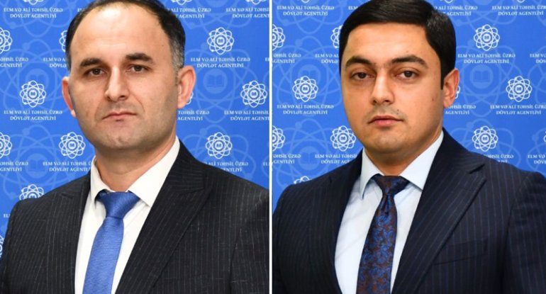 İki direktor müavini təyin edildi