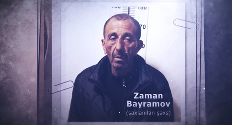 Evinə gedən qadını hədələyərək pulunu aldı - Tərtərə qaçdı