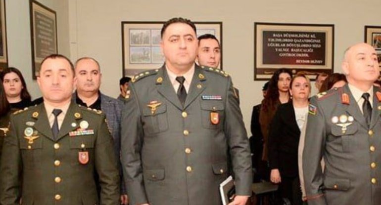 Ramil Səfərovdan polkovnik rütbəsi alması ilə bağlı İLK AÇIQLAMA