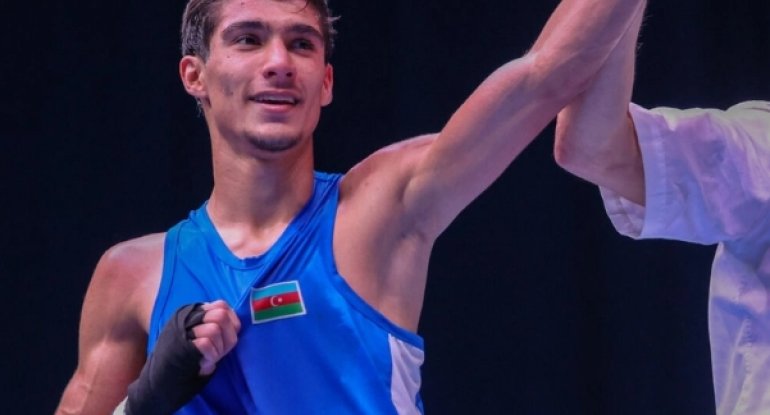 Azərbaycan boksçusu dünya çempionatında qızıl medal qazanıb