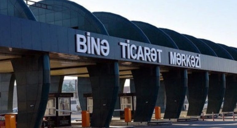 Binə ticarət mərkəzi işıqsız QALDI