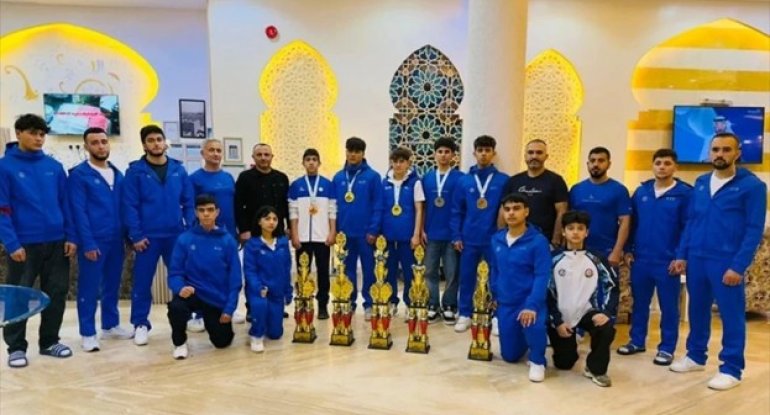 Azərbaycan karateçiləri dünya çempionatında 5 medal qazanıblar
