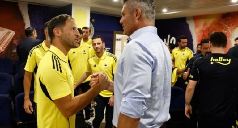 "Fənərbağça" baş məşqçisi 7 futbolçunu istəmədiyini rəhbərliyə bildirib