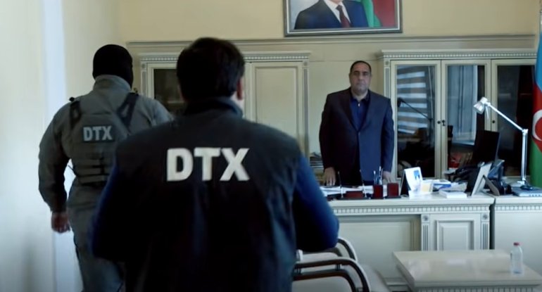 DTX icra başçısını belə həbs etdi - GÖRÜNTÜLƏR