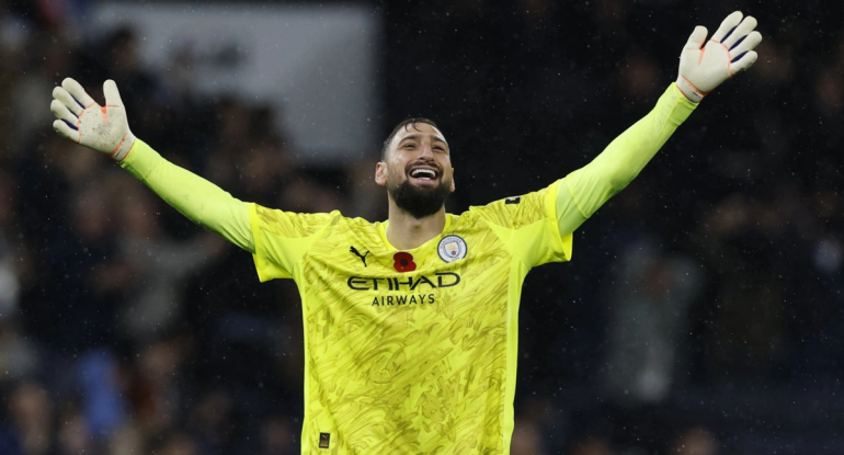 Donnarumma ilin ən yaxşı qapıçısı seçilib