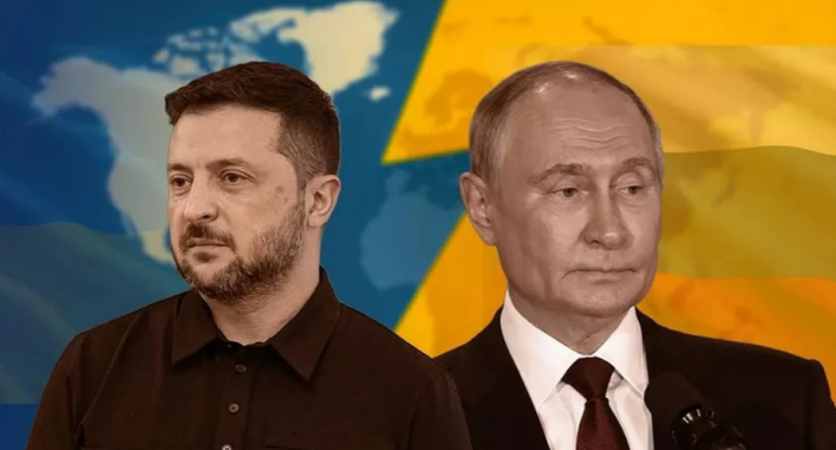 Zelenski: Putin insanlara yox, ancaq gücə və pula inanır