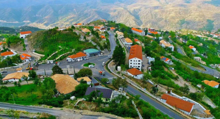 Növbəti köç karvanı Laçına çatıb