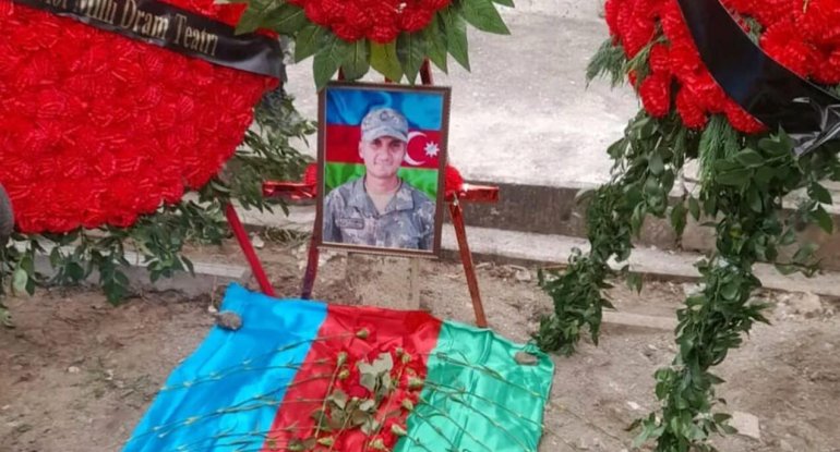 Ordumuzun əsgəri vəfat etdi - FOTO