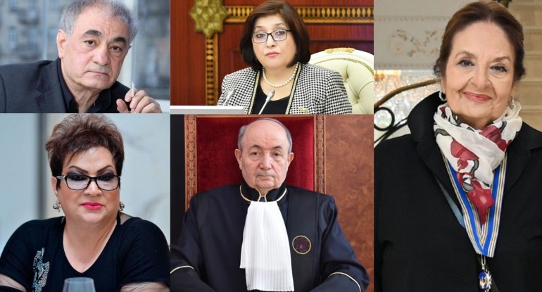 Yubileylərində orden və medal alanlar - SİYAHI