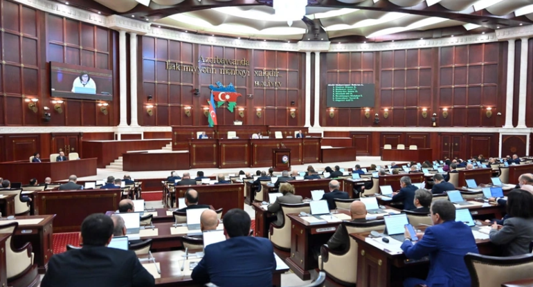 Milli Məclis AP-nin qətnaməsinə etiraz olaraq bəyanat qəbul edib&nbsp; - Yenilənib