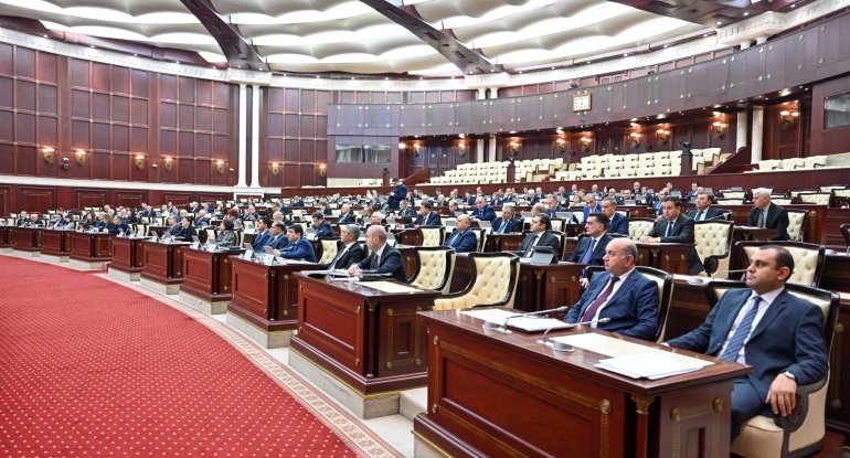 Milli Məclis Amnistiya aktı barədə qərar qəbul etdi