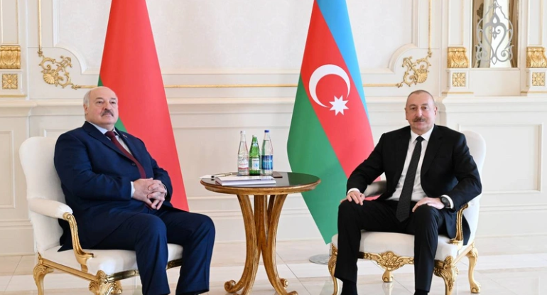 Lukaşenko Azərbaycan Prezidentini təbrik edib
