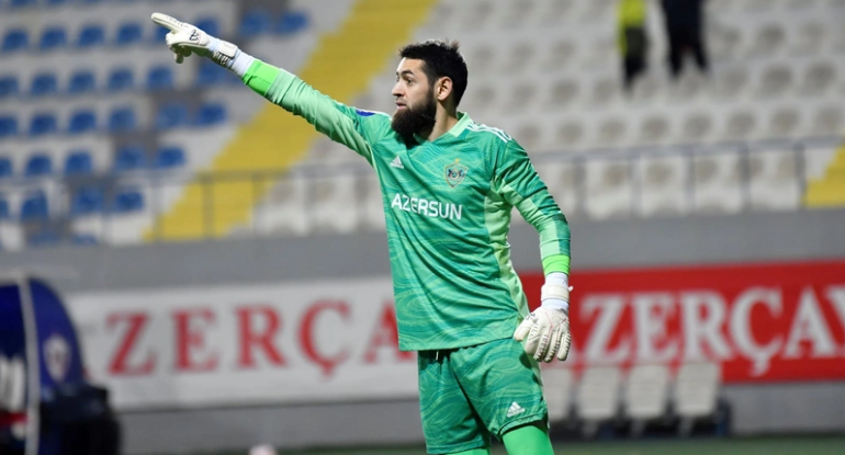 "Qarabağ"ın qapıçısı 4-6 aylıq sıradan çıxıb