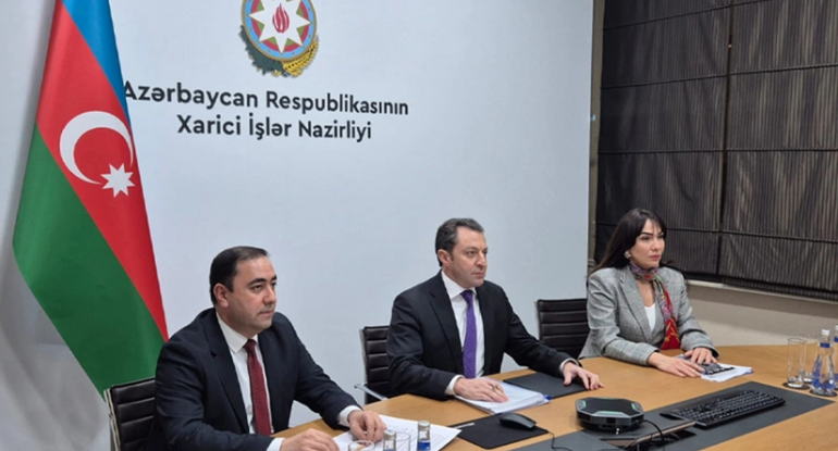 Azərbaycan-ABŞ Strateji İşçi Qrupunun ilk iclası keçirilib