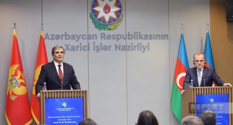 İbrahimoviç: Monteneqro Vaşinqton razılaşmalarını alqışlayır