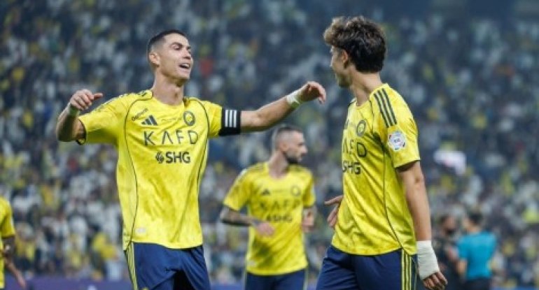 Ronaldunun komandasına qadağa qoyuldu
