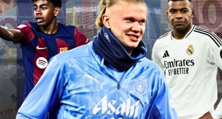 Planetin ən yaxşı 100 futbolçusunun reytinqi tərtib edildi