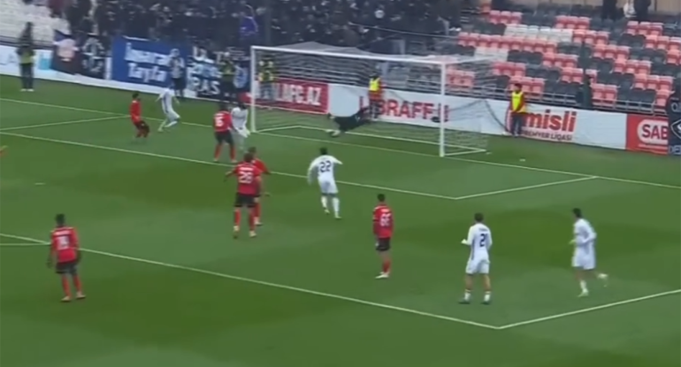 &ldquo;Qarabağ&rdquo;ın futbolçusu 5 il sonra qol vurdu - Video