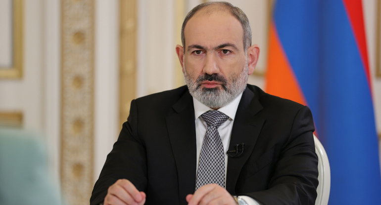 Paşinyan İlham Əliyevə təşəkkür edib