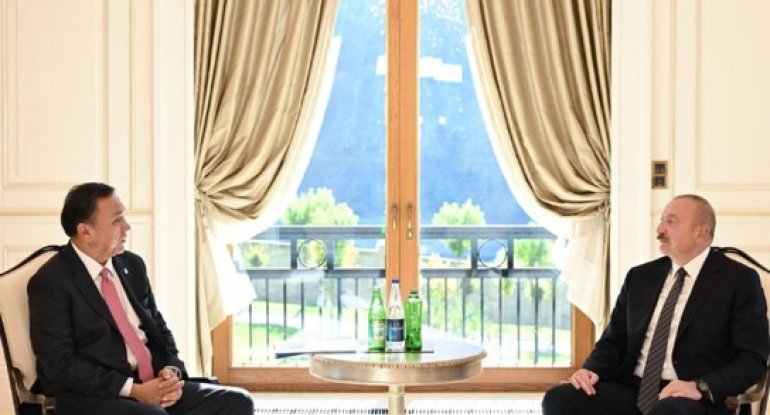 TDT-nin Baş katibi Prezident İlham Əliyevi təbrik edib