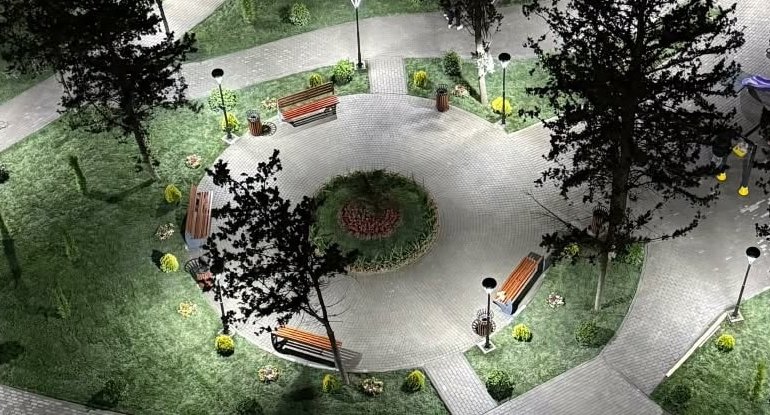 Bakıda yeni park açılır: Burada tikinti etmək istəyirdilər - FOTOLAR