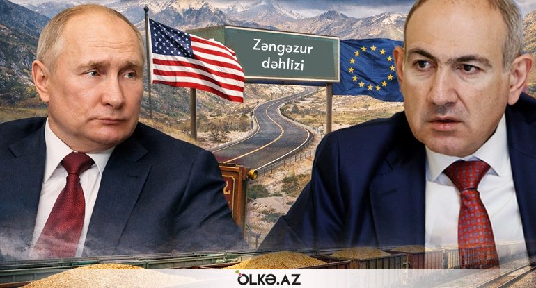 Putin-Paşinyan gərginliyi açıq fazada: Buzlar ərimədi