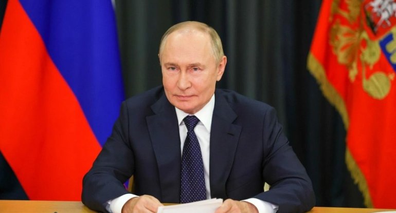 Vladimir Putin Azərbaycan Prezidentini təbrik edib