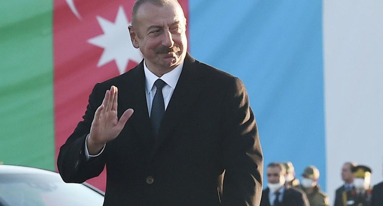 Liderlər İlham Əliyevi təbrik etdi