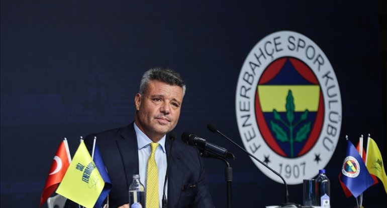 Narkotik testi müsbət çıxan "Fənərbağça" prezidentindən ilk açıqlama