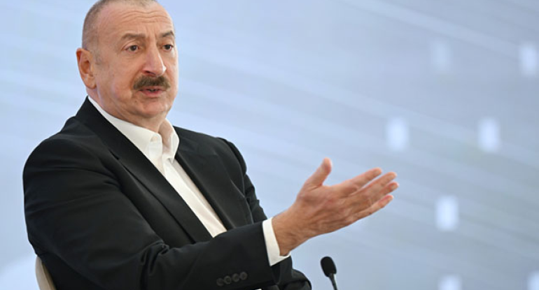 &ldquo;44 günə Ermənistanı böyrü üstə qoyduq&rdquo; - Prezident