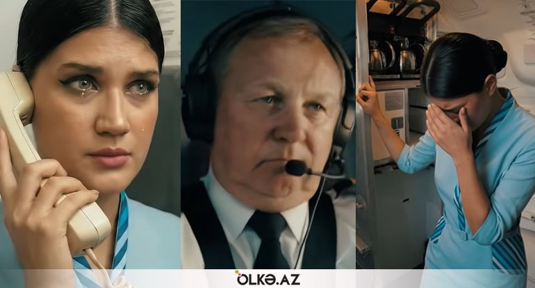 Təyyarə qəzası ilə bağlı qısa film hazırlandı - VİDEO