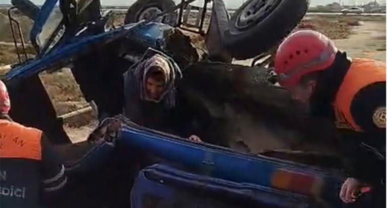 Bakıda avtobus qəzaya düşdü&nbsp;-&nbsp;Ölənlər və yaralananlar var - Yenilənib