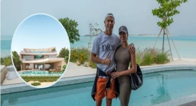 Ronaldonun Qırmızı dənizdəki adada yeni villaları