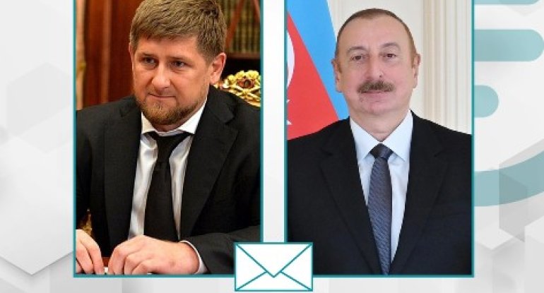 Ramzan Kadırov Prezident İlham Əliyevi təbrik edib