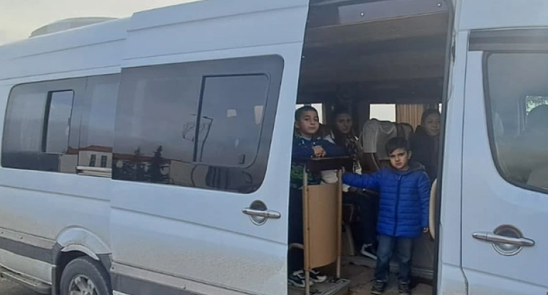 Köç karvanı Xocalı rayonunun Seyidbəyli kəndinə çatıb