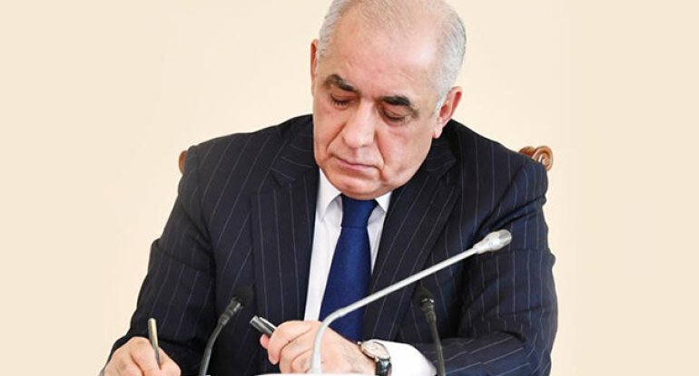 Baş nazir bu qaydanı təsdiq etdi
