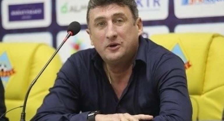 AFFA söyüşə görə Sxadadzeni cəzalandırdı