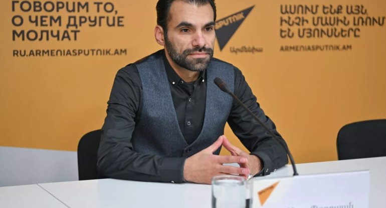 Ermənistanın daxili siyasi gündəliyini Bakı diktə edir-erməni politoloq