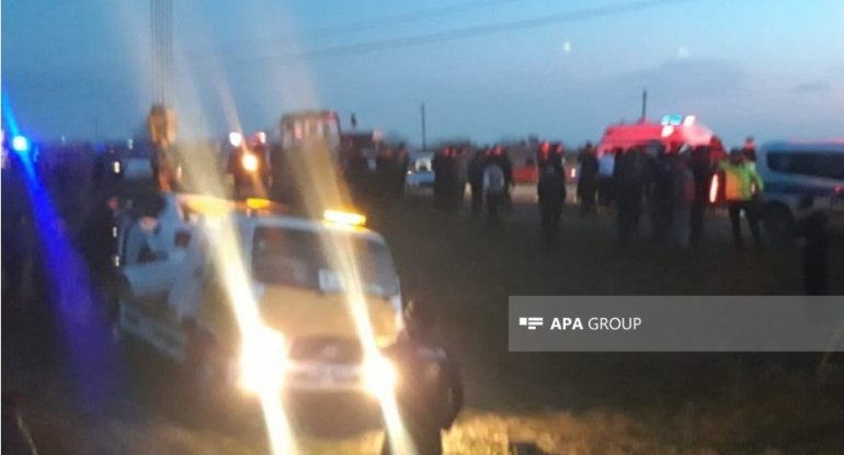 Biləsuvardakı qəzada ölənlərin kimliyi məlum olub - YENİLƏNİB