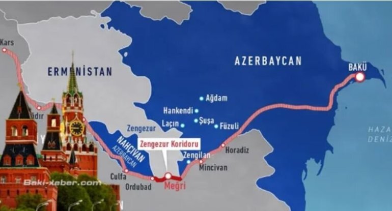 Paşinyan "Tramp marşrutu"nun xərclərini Rusiyaya yükləməyə çalışır: Zəngəzurda rus-erməni savaşı başlamaq üzrədir