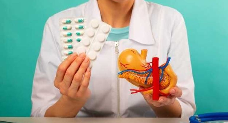 Əyri öd kisəsi &ndash; Daş yaradır?