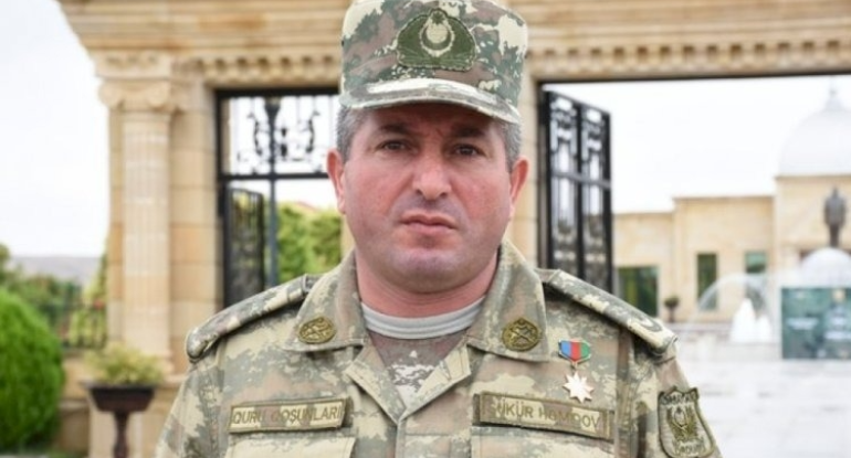 Milli Qəhrəman Şükür Həmidovun ailəsində AĞIR İTKİ - FOTO