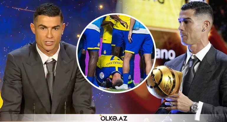 Ronaldo müsəlman olub? - "İnşallah" sözü və səcdəsi