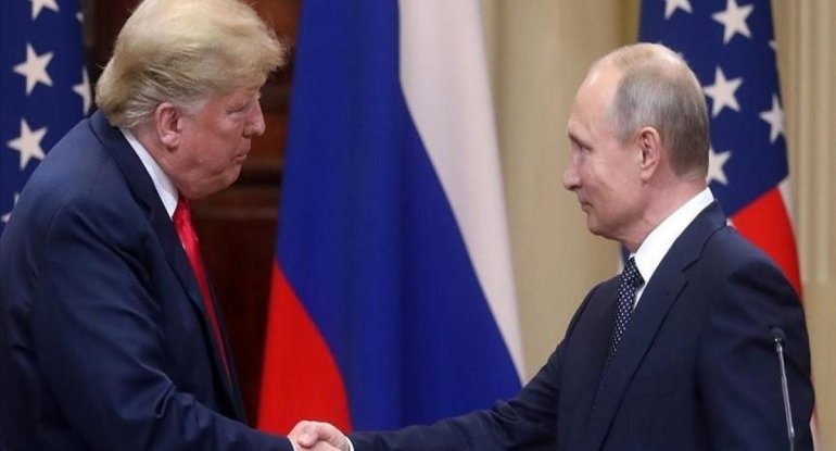 Putin və Tramp arasında daha bir telefon danışığı baş tutub