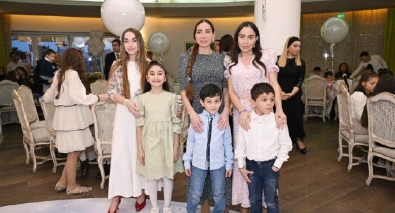 Leyla Əliyevanın təşəbbüsü ilə xüsusi qayğıya ehtiyacı olan uşaqlar üçün bayram şənliyi təşkil olunub