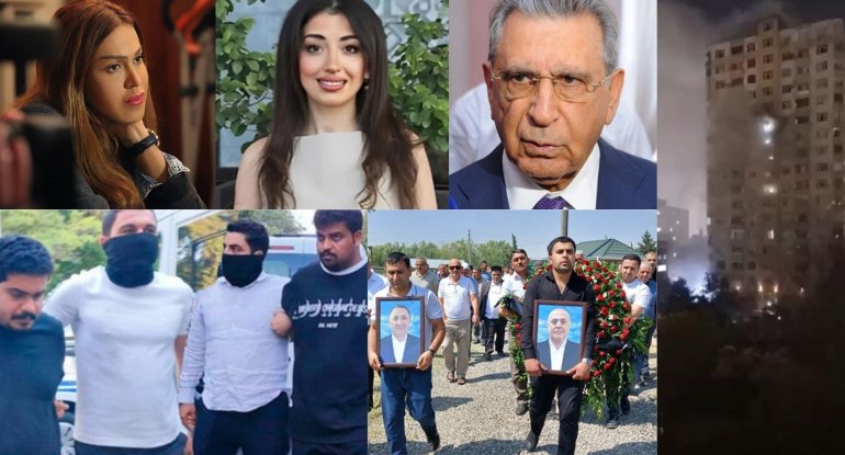 Gözlənilməz ölümlər, həbslər və tarixi hadisələr - 2025-ci ildə yadda qalanlar