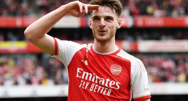 Deklan Rays&nbsp;"Arsenal"a kömək edə bilməyəcək