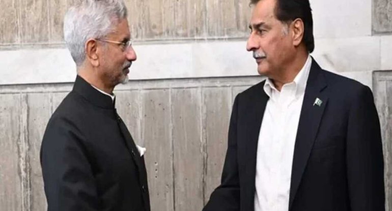 Müharibədən sonra Hindistan və Pakistan arasında ilk yüksək səviyyəli təmas olub