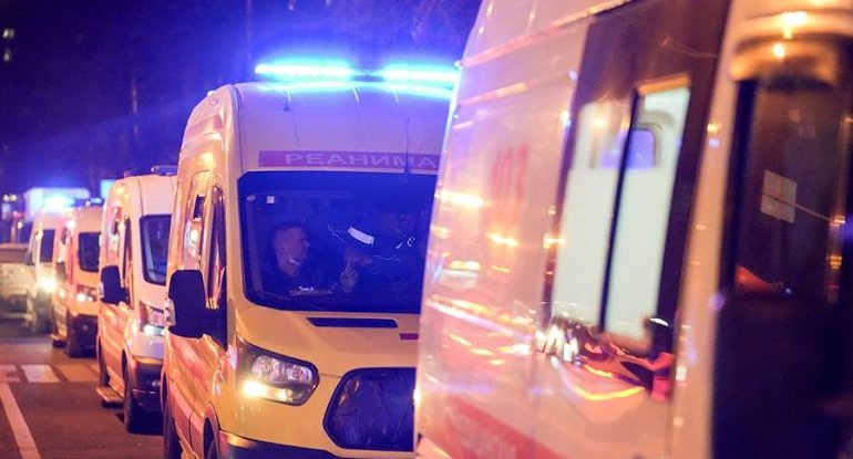 Ruslar bayram gecəsi oteli vurdu - 24 ölü&nbsp;