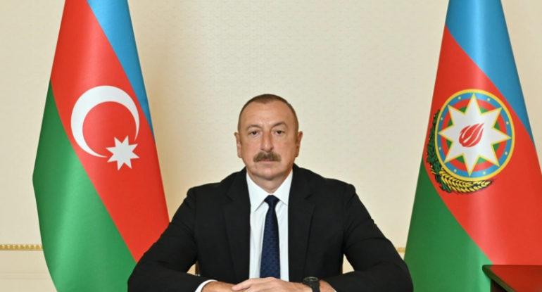 İlham Əliyev və Mehriban Əliyeva Nizami Gəncəvi Mərkəzinin həmsədrinə başsağlığı veriblər